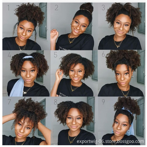 Mali Bob Twist Crochet Hair Extension Kinky Crochet Hair Solid And Ombre Color Synthetic Fiber Hair  3 Pieces Per  Pack